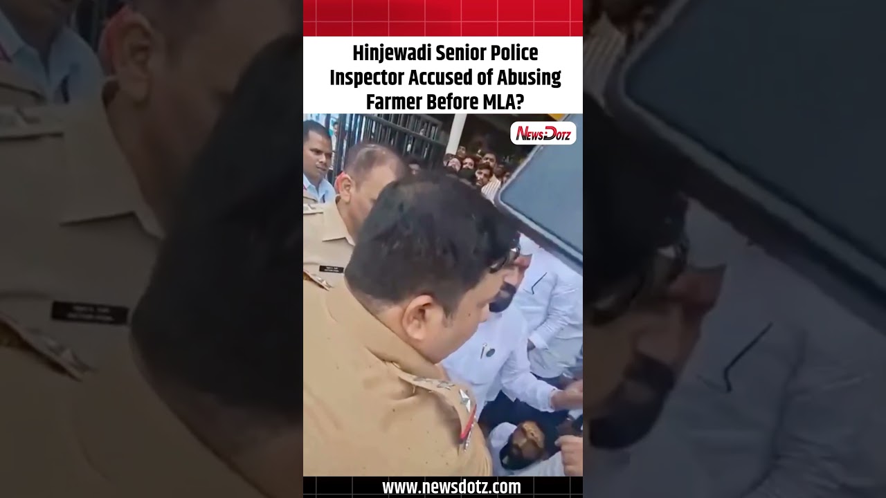 Hinjewadi Police Accused of Abusing Farmer Before MLA?