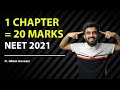 1 Chapter = 20 Marks | NEET 2021 | Genesis Batch | Nitesh Devnani | Chemical Bonding Update