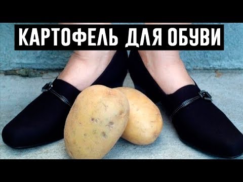 Чищеный Картофель В Обувь-Отличная Идея! Совет Для Всех!