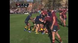 Auckland Grammar vs King's College 2014 - Highlights