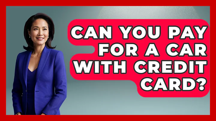 Can You Pay For A Car With Credit Card? - Car Performance Pros