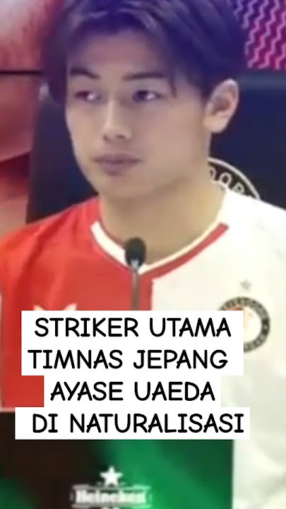 Ayase Uaeda striker timnas Jepang di naturalisasi timnas Indonesia 🇯🇵🇮🇩 #shorts