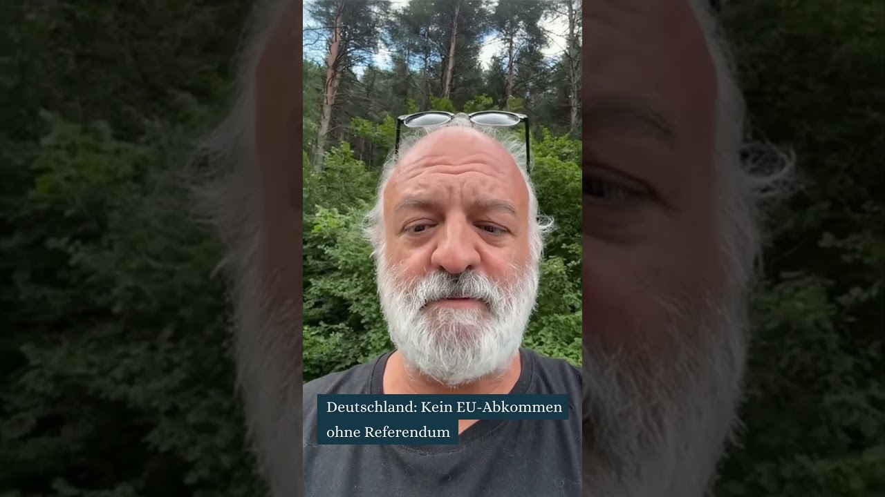 Deutschland: Kein EU-Abkommen ohne Referendum