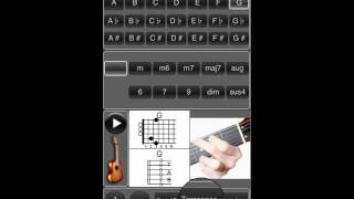 120 Guitar Chords iPhone app preview screenshot 5
