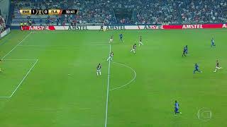 Libertadores 2019 Flamengo x Emelec Gol do Emelec ao vivo