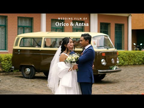 Wedding film of Orico & Antsa by WOL Studio