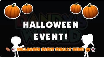 🎃👻 NEW HALLOWEEN EVENT IN ROBLOX DANDY