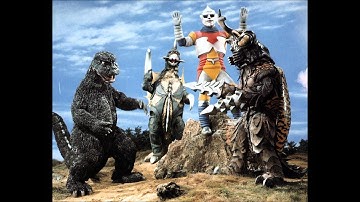 Godzilla Unleashed: Classic Battles #6 Part 3/3 - G54 & JJ vs. Megalon & Gigan (GvML)