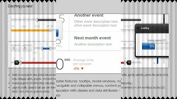 Developr  Fully Responsive Admin Skin
