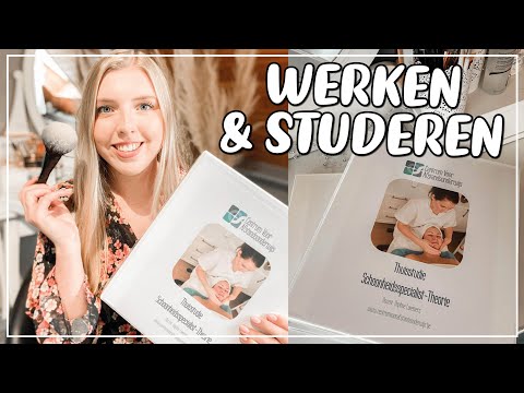 Ik volg een thuisstudie... ? (werken en studeren combineren)