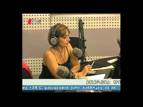 \"პიკის საათი\"  19.08.15  ერთი საათი ეკა ტალახაძესთან ერთად