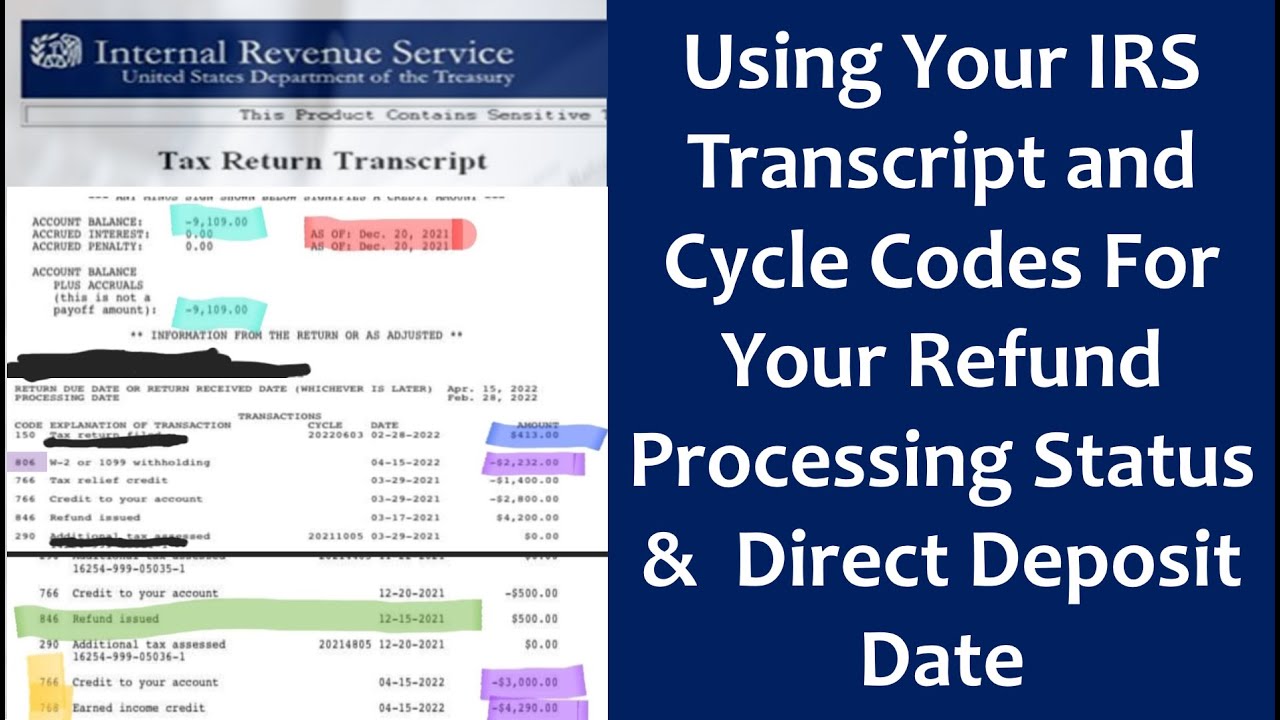 using-your-irs-transcript-tax-cycle-codes-for-your-refund-processing