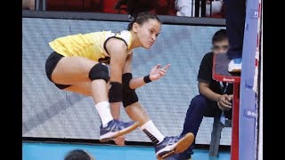 [女子バレーボール] Sisi Rondina | 168cm縦ジャンプのモンスター (HD)