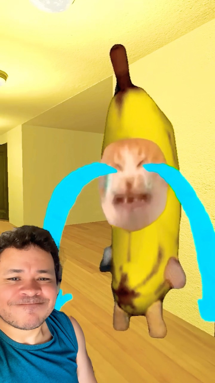 OLHA O QUE ACONTECEU COM O BANANA CAT #mayumigames #bananacat #youtubeshorts #shortsvideo