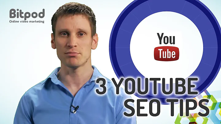 What are the top 3 ways to maximise SEO on YouTube...