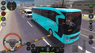 Otobüs Simulator: Ultimate || Los Angelas - Las Vegas Otobüs Seferi || Android Gameplay screenshot 5