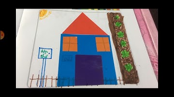 MT1 Chủ Đề Ngôi Nhà của Em : Tiết 4 Góc Mĩ Thuật.