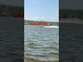 This boat only goes 140 mph. #pizzaship #Lakeoftheozarks #powerboat #offshore #share