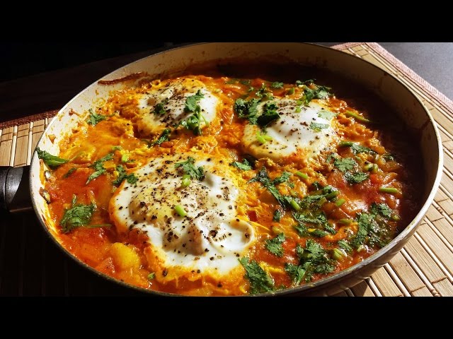 Egg and Potato Curry| for chapati, puri, naan, paratha