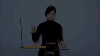 May Roosevelt - The Lark by Mikhail Glinka on the theremin