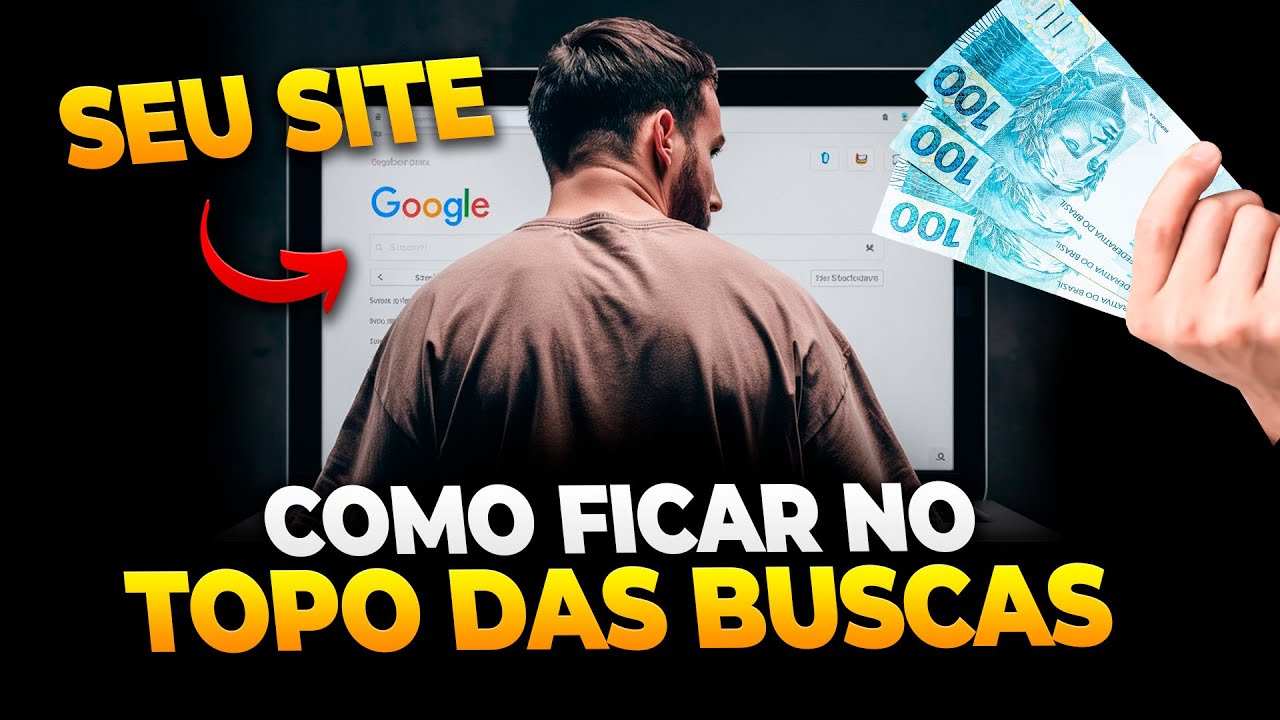 COMO COLOCAR SEU SITE NA PRIMEIRA PÁGINA DO GOOGLE - YouTube