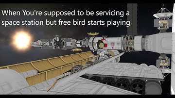 horizontally spinning engineer kerbal