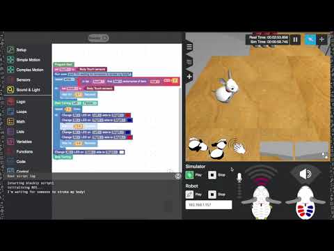 MiRoCODE Demo: Call the Ambulance