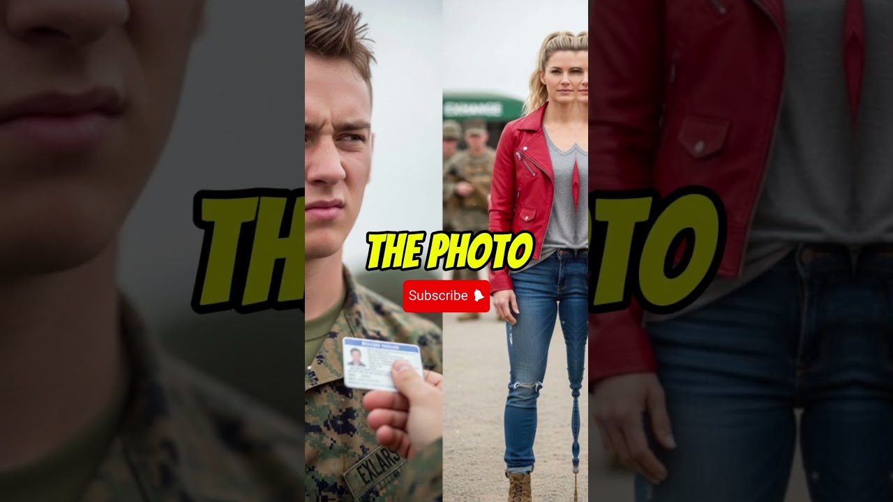 Quiet Woman on Military Base—Then Young Marines Discover Who She Really Is 