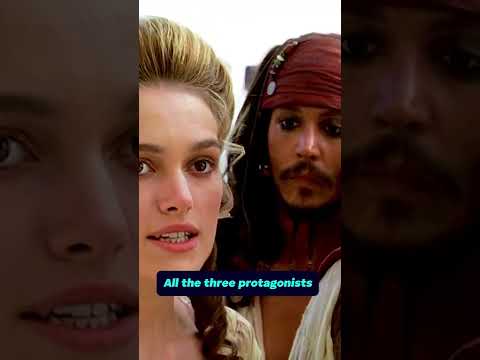 Did You Know In PIRATES OF THE CARIBBEAN TRILOGY... #shorts