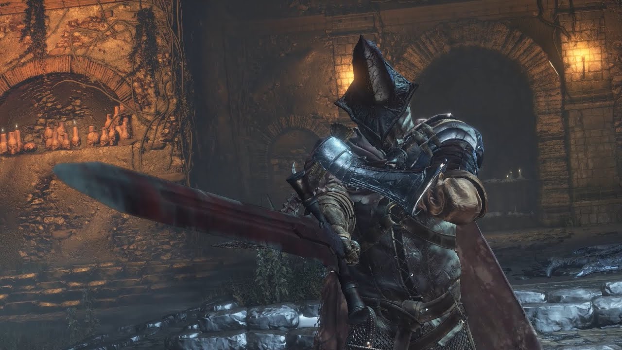 ダークソウル3 深淵の監視者 Dark Souls 3 普通にプレイ20 深淵の監視者 - YouTube