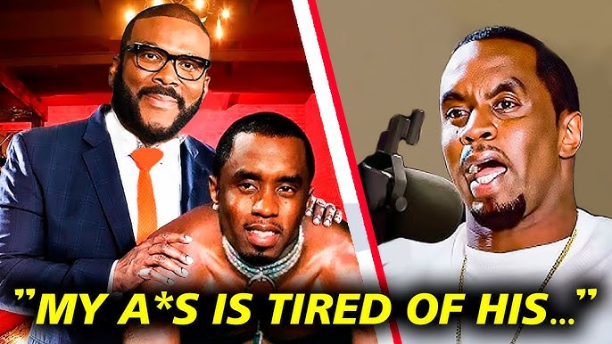 Diddy Shares That Tyler Perry Pays a Lot of MONEY to KEEP His Gay Sexuality  a Secret - YouTube