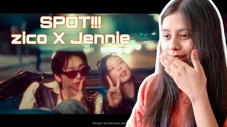 ZICO (지코) ‘SPOT! (feat. JENNIE)’ Official MV | REACTION 🤯❤