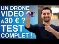 Un drone  30   test complet du hubsan x4 h107c le drone vido pas cher de rfrence