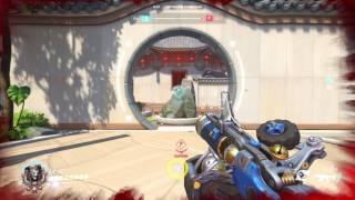 Overwatch: Junkrat double jump CTF
