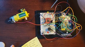 video #20 reading an accelerometer