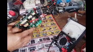 ซ่อม inverter จีน sta 1000 w อาการเปิดเครื่องร้องปี๊ดตลอด