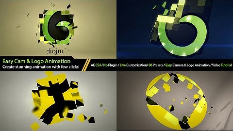 Elegant Particles Logo Formation Intro - After Effects Template - Videohive