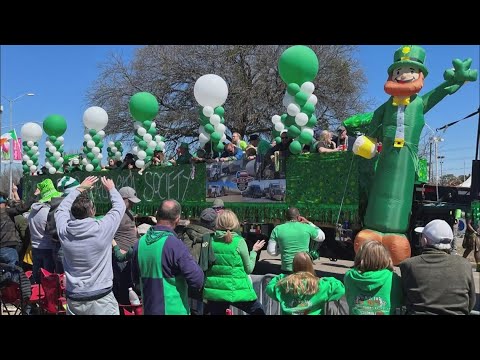st pattys day parade dallas 2025