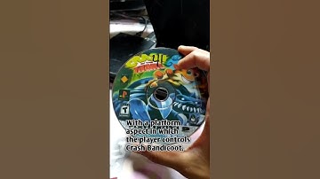 Crash of the Titans game playstation 2 #shorts