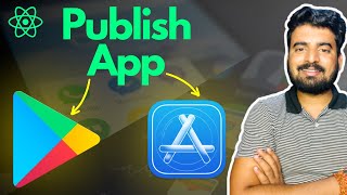 ✅ Step-by-Step Guide: Publishing React Native Android & iOS App 🔥 | Engineer Codewala