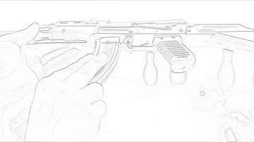 how to reload an ak 101