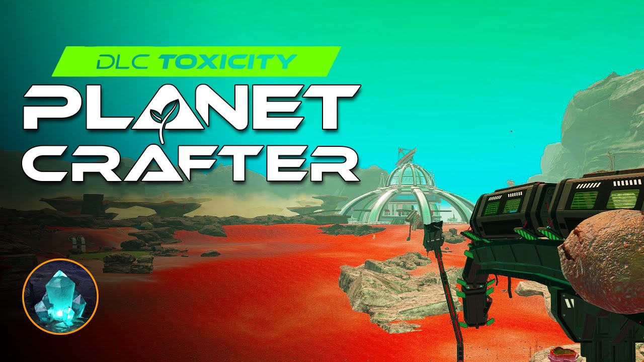 Zugfahrt ins Gift (Toxicity DLC) 🪐 PLANET CRAFTER Deutsch