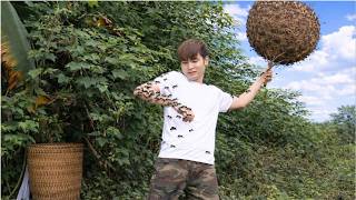 Chef Trieu Minh has left the city: he has cooked unique dishes that not everyone dares to try. screenshot 5