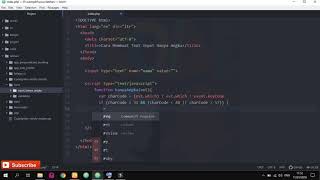 Cara Membuat Text Input Hanya Angka (Allow Only Numbers) atau Khusus Angka Dengan Javascript