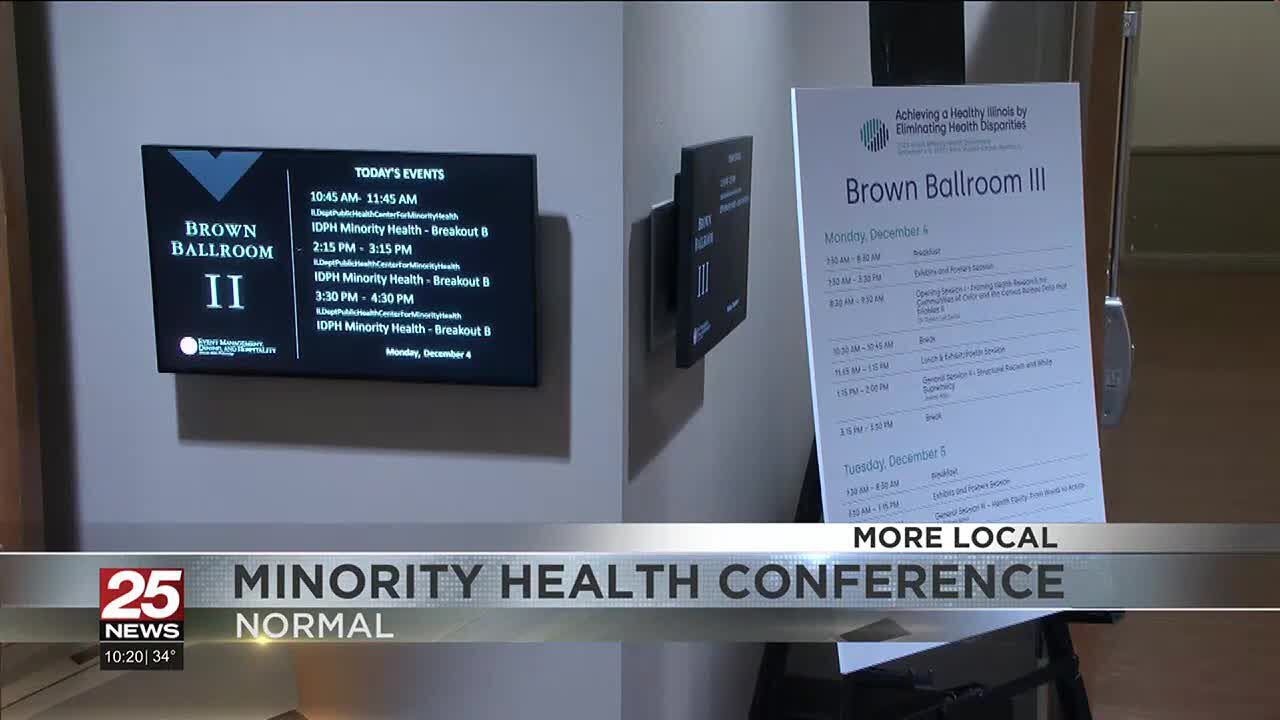 Conference held to address inequities in healthcare among minorities