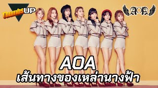 AOA เส้นทางของเหล่านางฟ้า - Thumbs Up! | Thumbster