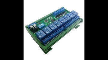 N4D8B08  2CH RS485 Relay Modbus Poll Enter