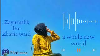 Zayn Malik feat zavia Ward - a whole new word