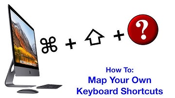 How to Map Custom Keyboard Shortcuts on a Mac!