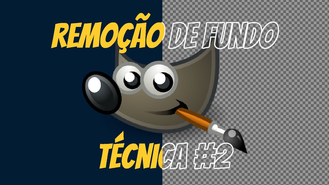 Gimp – Como remover fundo – Técnica #2
